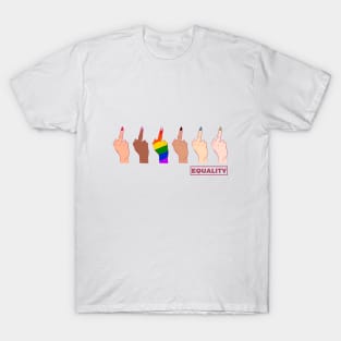 Pride for the f*ckin' Equality T-Shirt